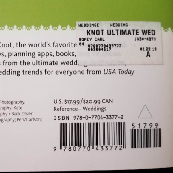 The Knot Ultimate Wedding Planner [Revised Edition]: Worksheets - Picture 3 of 7